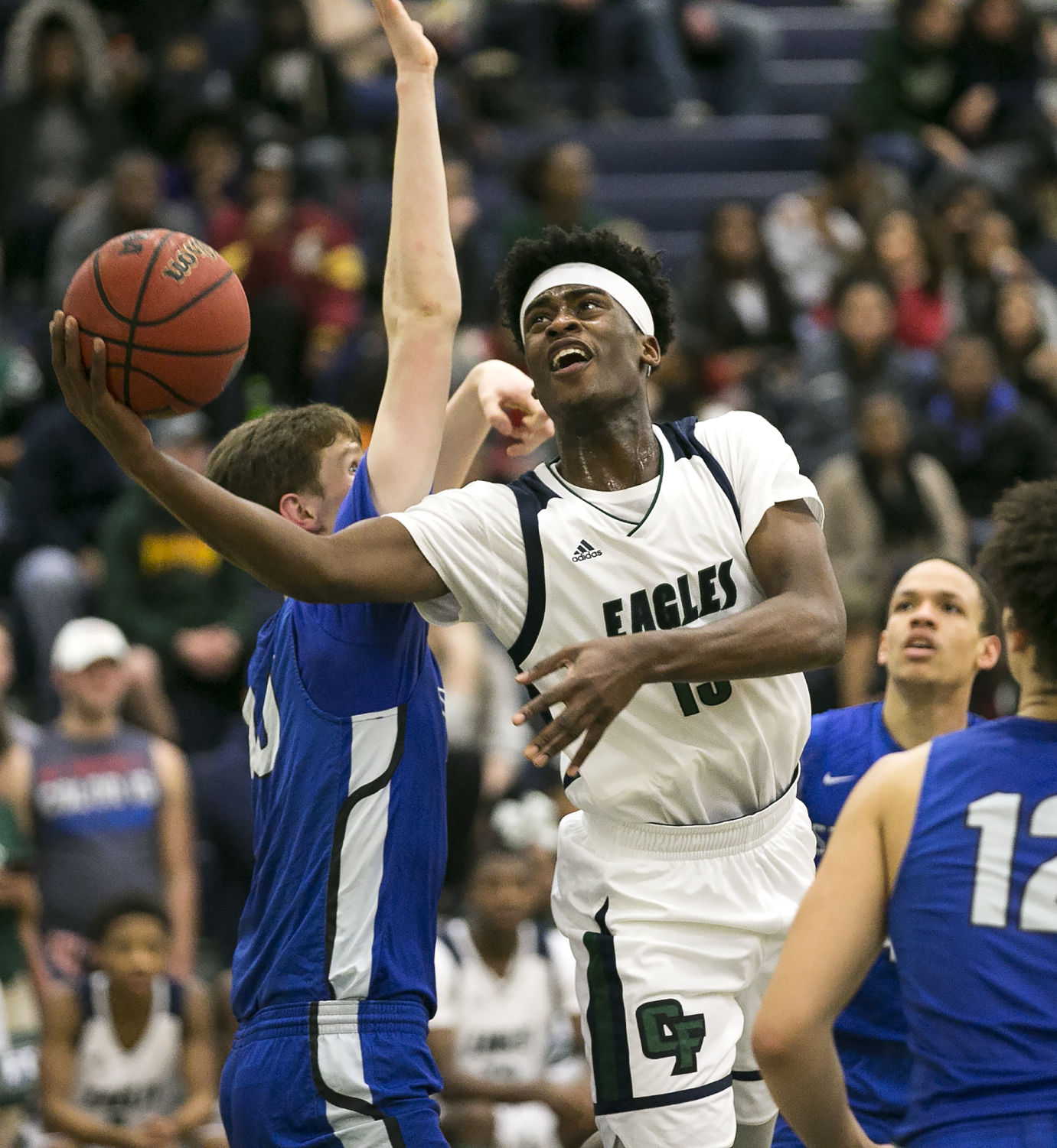 Stafford at Colonial Forge boys basketball